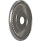 Ekena Millwork Berkshire Thermoformed PVC Ceiling Medallion Fits Canopies up to 8 3/8-in., Aged Dark Steel CMP19BECST - alternate 3